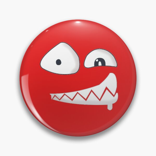Item preview, monster emoji - red designed and sold by ZiphGames.