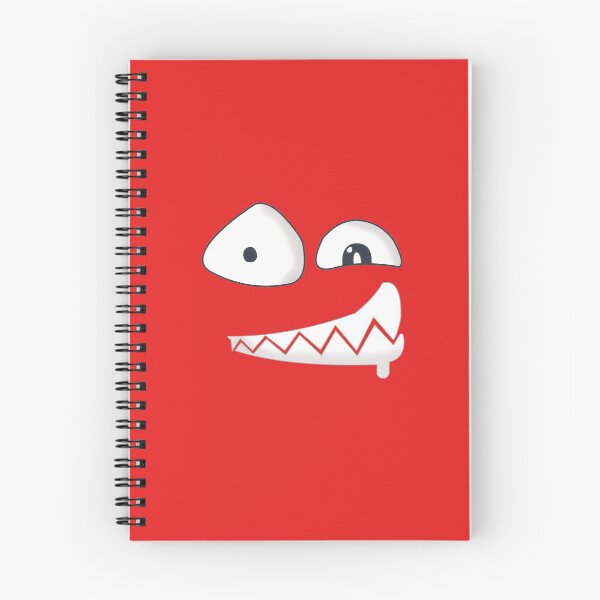 Item preview, monster emoji - red designed and sold by ZiphGames.