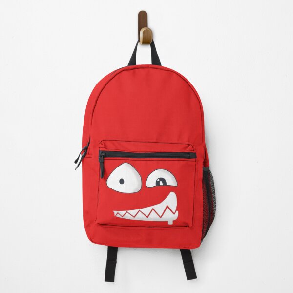 Item preview, monster emoji - red designed and sold by ZiphGames.