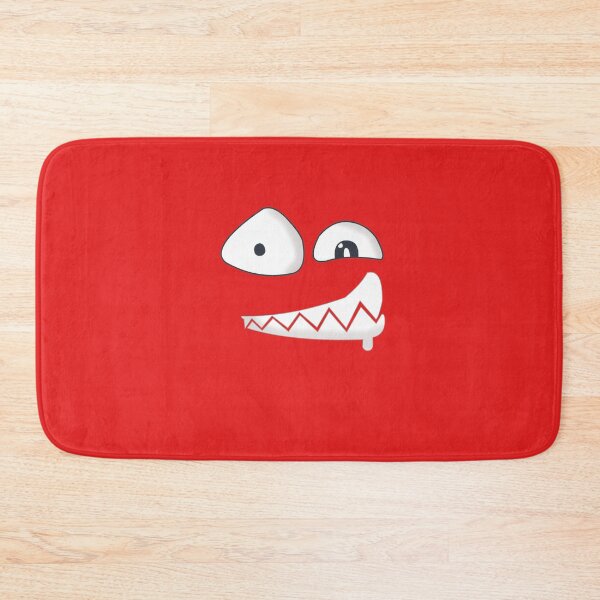 Item preview, monster emoji - red designed and sold by ZiphGames.