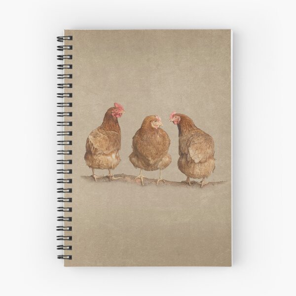 Item preview, Three Wise Hens Cream designed and sold by thechookhouse.