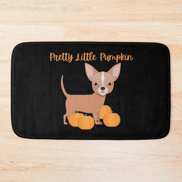 Item preview, Small Dog - Pretty Little Pumpkin designed and sold by DoggyLoveCA.