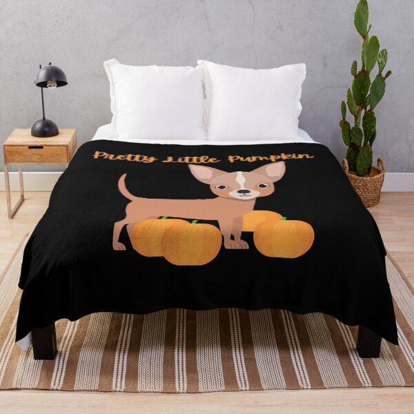 Item preview, Small Dog - Pretty Little Pumpkin designed and sold by DoggyLoveCA.