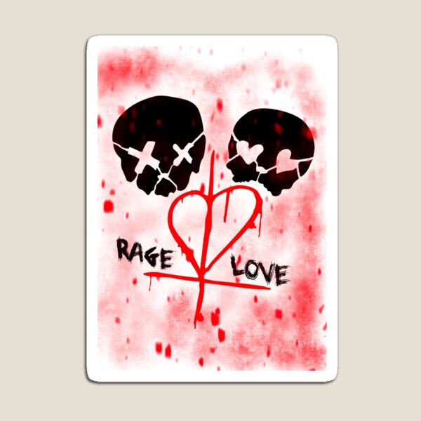 Item preview, Rage & Love designed and sold by Mike Higgins.