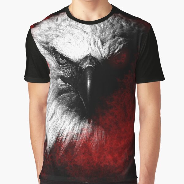 Trash Eagle Graphic T-Shirt