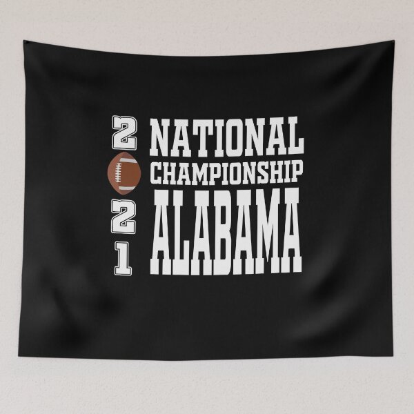 Item preview, National Championship ALABAMA 2021 designed and sold by Hamadax.