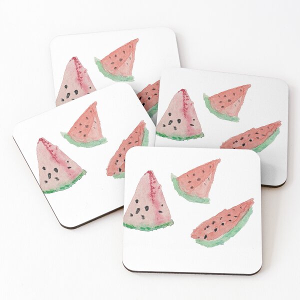 Item preview,  Watermelon  watercolor art designed and sold by Cessy Kaplan.