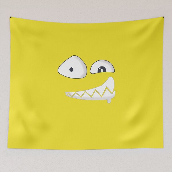 Item preview, monster emoji - yellow designed and sold by ZiphGames.