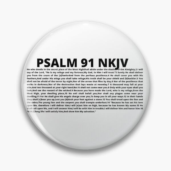 Item preview, PSALM 91 NKJV designed and sold by jutaylor.