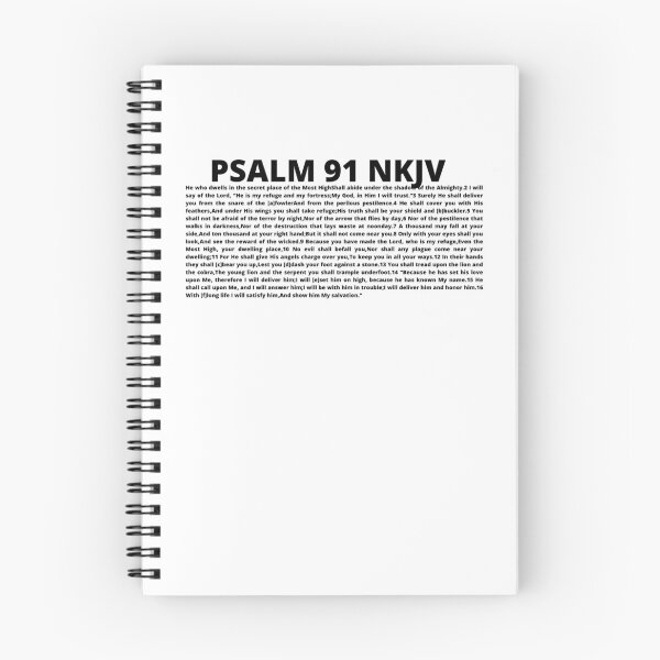 Item preview, PSALM 91 NKJV designed and sold by jutaylor.