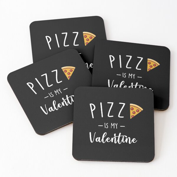 Item preview, Pizza Is My Valentine | Food lovers designed and sold by LordArt.