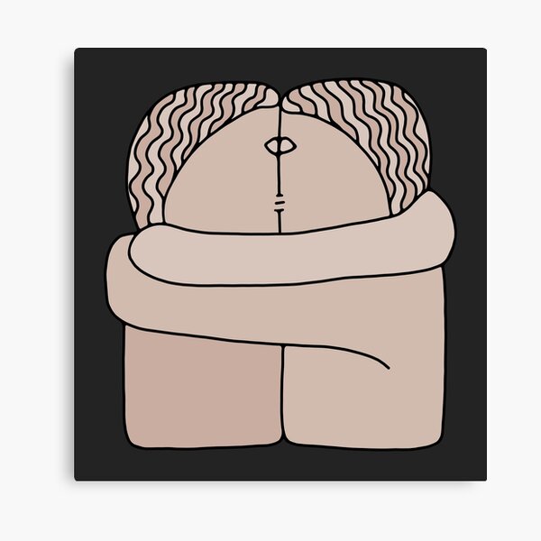 Item preview, The Kiss Brancusi Sculpture designed and sold by murialbezanson.