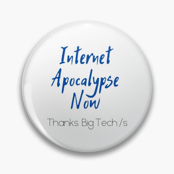 Item preview, Internet Apocalypse Now designed and sold by StormyMuse.