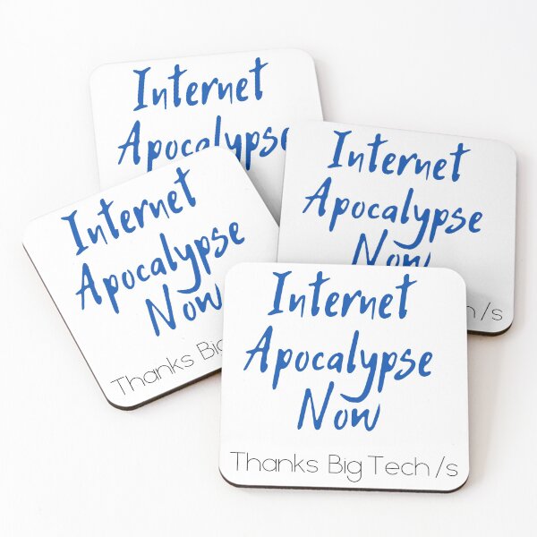 Item preview, Internet Apocalypse Now designed and sold by StormyMuse.