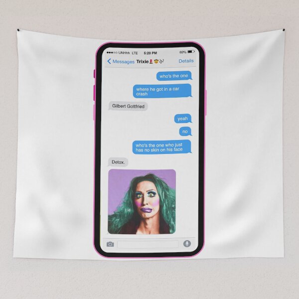 Item preview, UNHhh Ep. 4 Trixie and Katya: Who's the Car Crash? designed and sold by dutchesskmw.