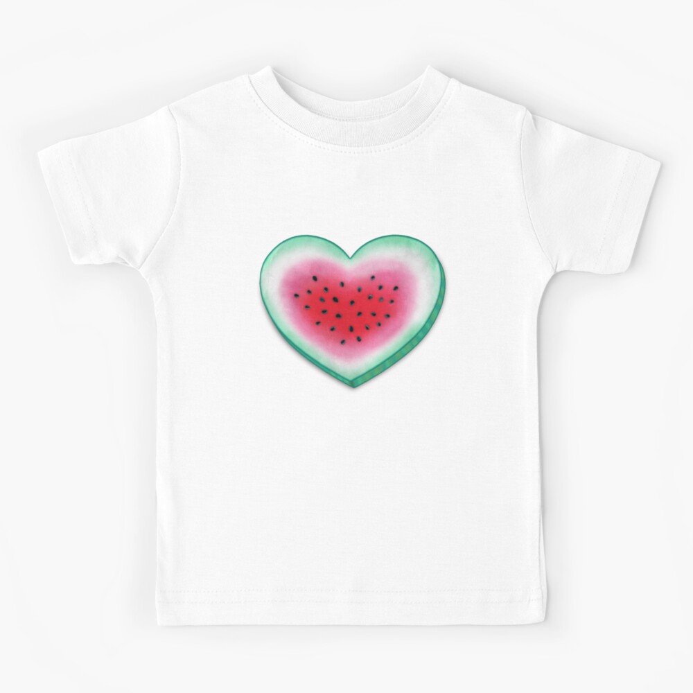 I Love Heart Bristol Pink Kids T-Shirt 