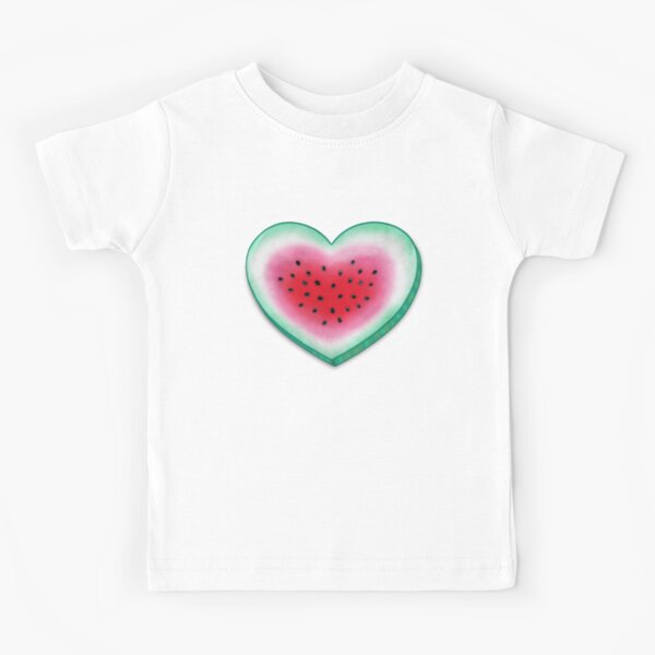 Item preview, Summer Love - Watermelon Heart designed and sold by Perrin Le Feuvre.