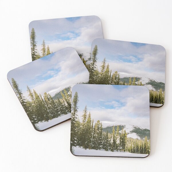 Item preview, Ski Slope in the Rockies designed and sold by capturemily.