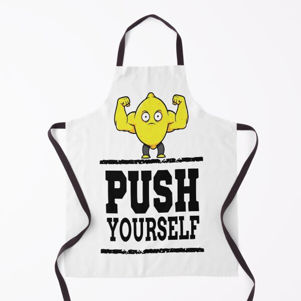 Item preview, Push Yourself Jacked Lemon Workout Bodybuilding designed and sold by ProjectX23.