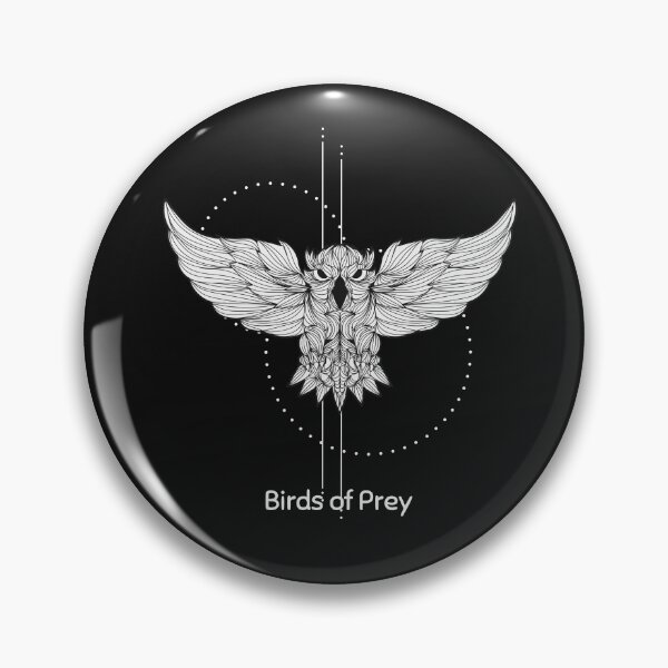 Item preview, Birds of Prey designed and sold by noahzboxvintage.