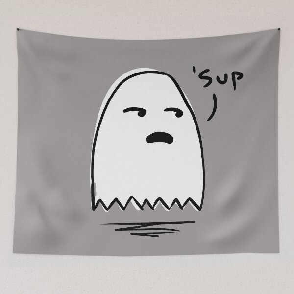 Item preview, Sup Ghost designed and sold by toast-part-two.
