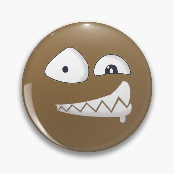 Item preview, monster emoji - brown designed and sold by ZiphGames.