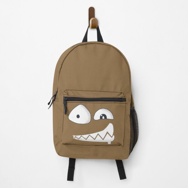Item preview, monster emoji - brown designed and sold by ZiphGames.