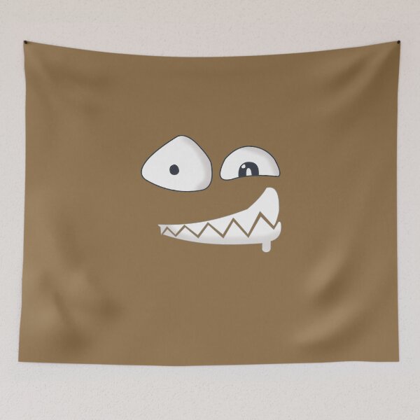 Item preview, monster emoji - brown designed and sold by ZiphGames.