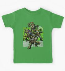 TURTLE POWER! Kids Tee