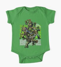 TURTLE POWER! One Piece - Short Sleeve