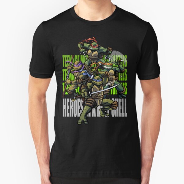 TURTLE POWER! Slim Fit T-Shirt