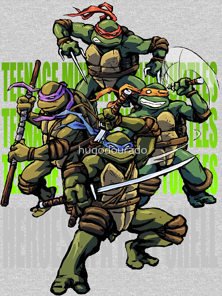 TURTLE POWER! by hugodourado