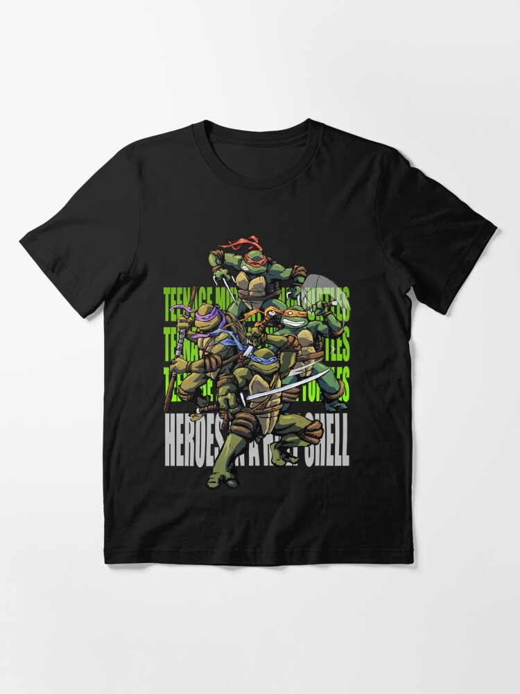 Teenage Mutant Ninja Turtles Turtle Power T-Shirt 100% Cotton / L / Green