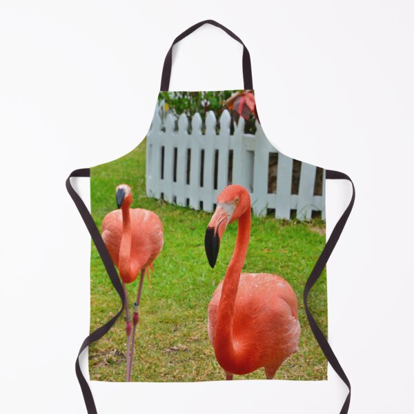 Artikelvorschau, Rosa Flamingos, leuchtend rosa Flamingos, Flamingopaar, bunte Vögel entworfen und verkauft von naturecdesigns.