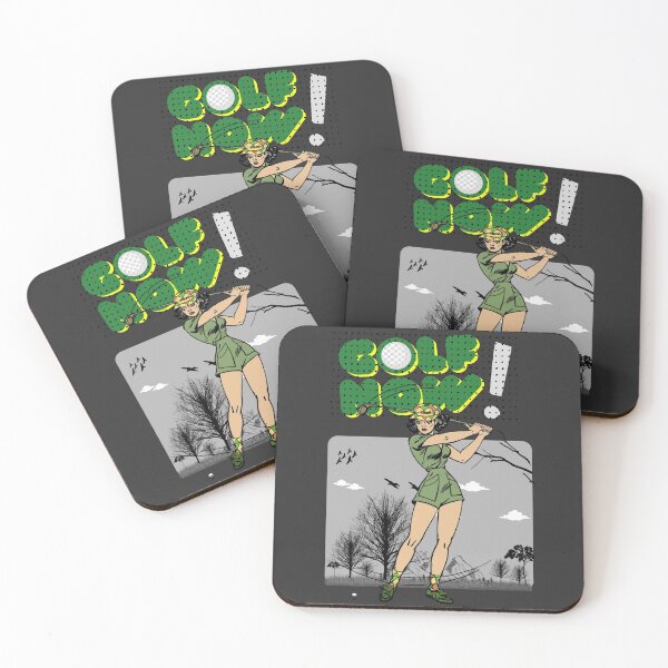 Item preview, Lady Playing Golf Comic page designed and sold by Mayamoamen99.