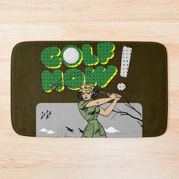 Item preview, Lady Playing Golf Comic page designed and sold by Mayamoamen99.