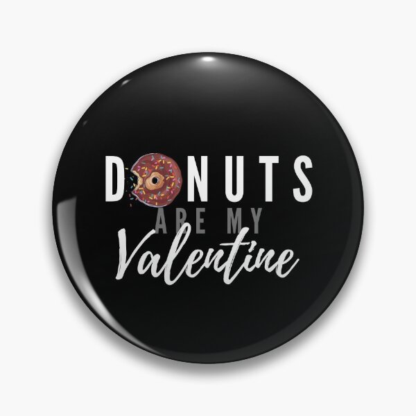 Item preview, donuts are my valentine designed and sold by tali-smith.
