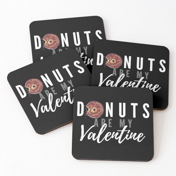 Item preview, donuts are my valentine designed and sold by tali-smith.