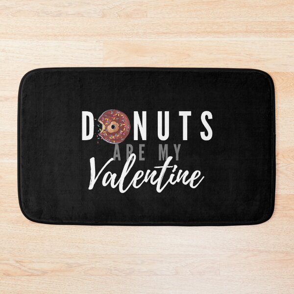 Item preview, donuts are my valentine designed and sold by tali-smith.