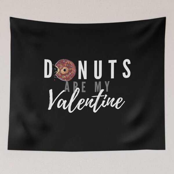 Item preview, donuts are my valentine designed and sold by tali-smith.