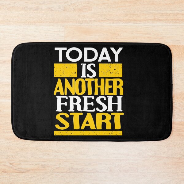 Item preview, Today is another fresh start designed and sold by supercoool.