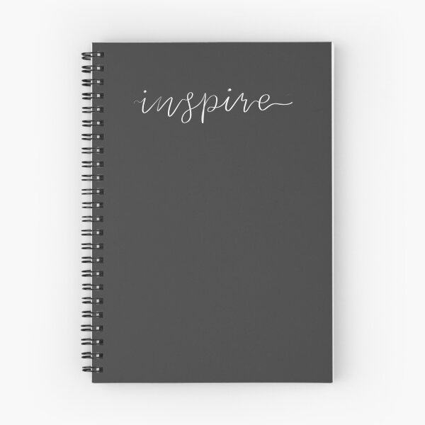 Item preview, 'Inspire' Calligraphy designed and sold by carrieoneill16.