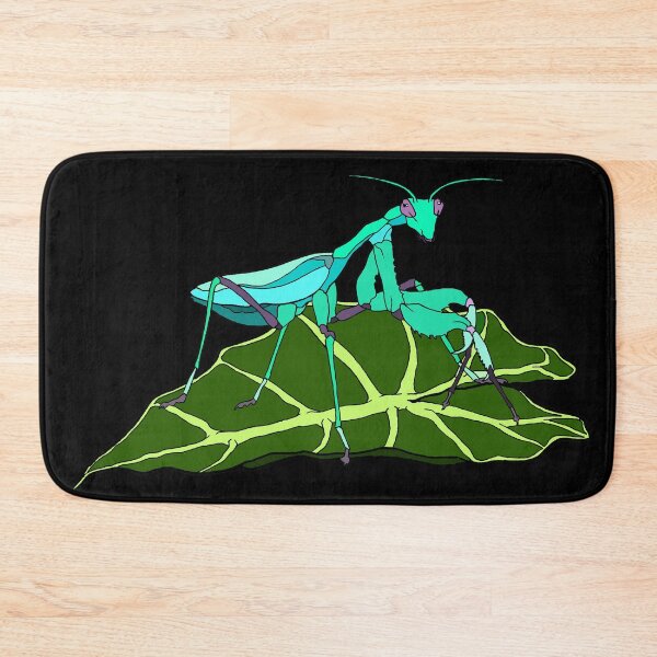 Item preview, Blue Asian Mantis designed and sold by TinkerandBone.