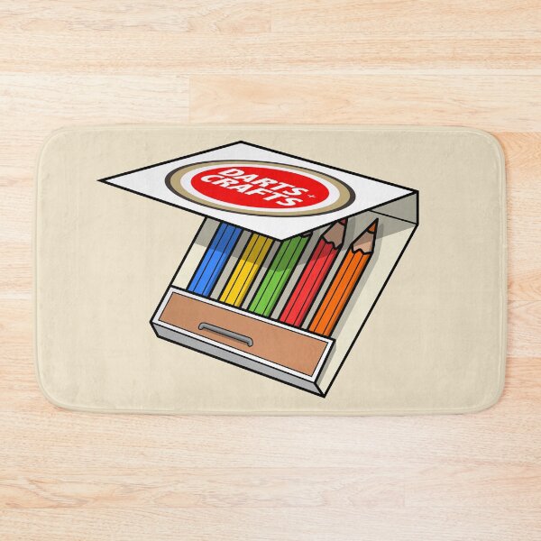 Item preview, Pencil Matchbook designed and sold by DartsAndCrafts.