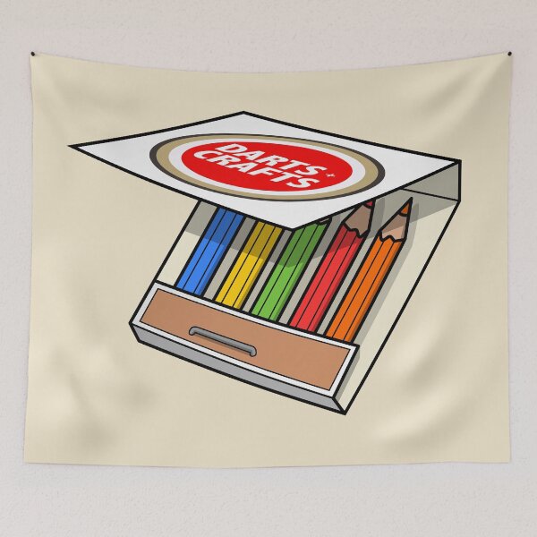 Item preview, Pencil Matchbook designed and sold by DartsAndCrafts.