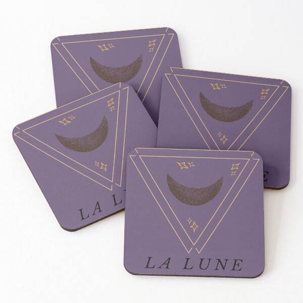 Item preview, La Lune (aubergine) designed and sold by Kimberlee Frederick.