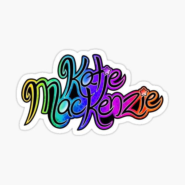 Item preview, Katie MacKenzie Art - Rainbow Logo designed and sold by Katie MacKenzie.