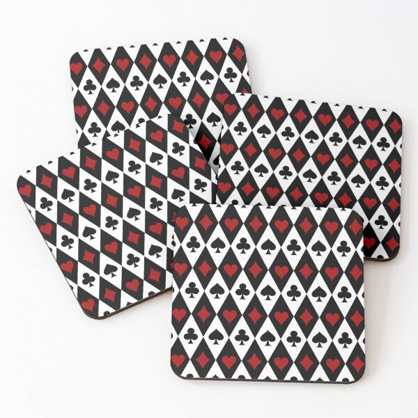 Item preview, Playing Card Pattern Print designed and sold by GutsyShop.