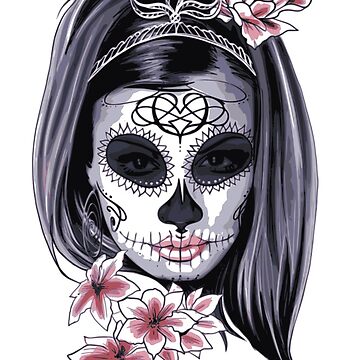 Imagen de la obra santa muerte de Lapetiteredac