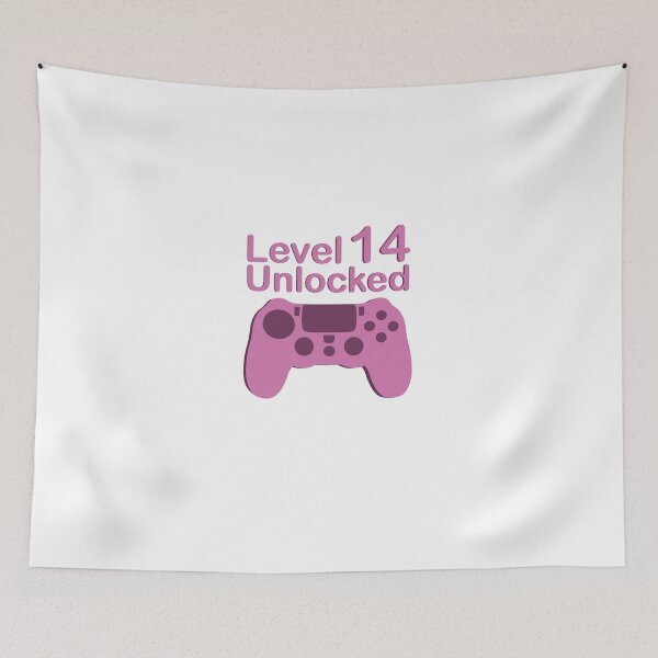 Item preview, Level 14 Unlocked  designed and sold by irmasarts.